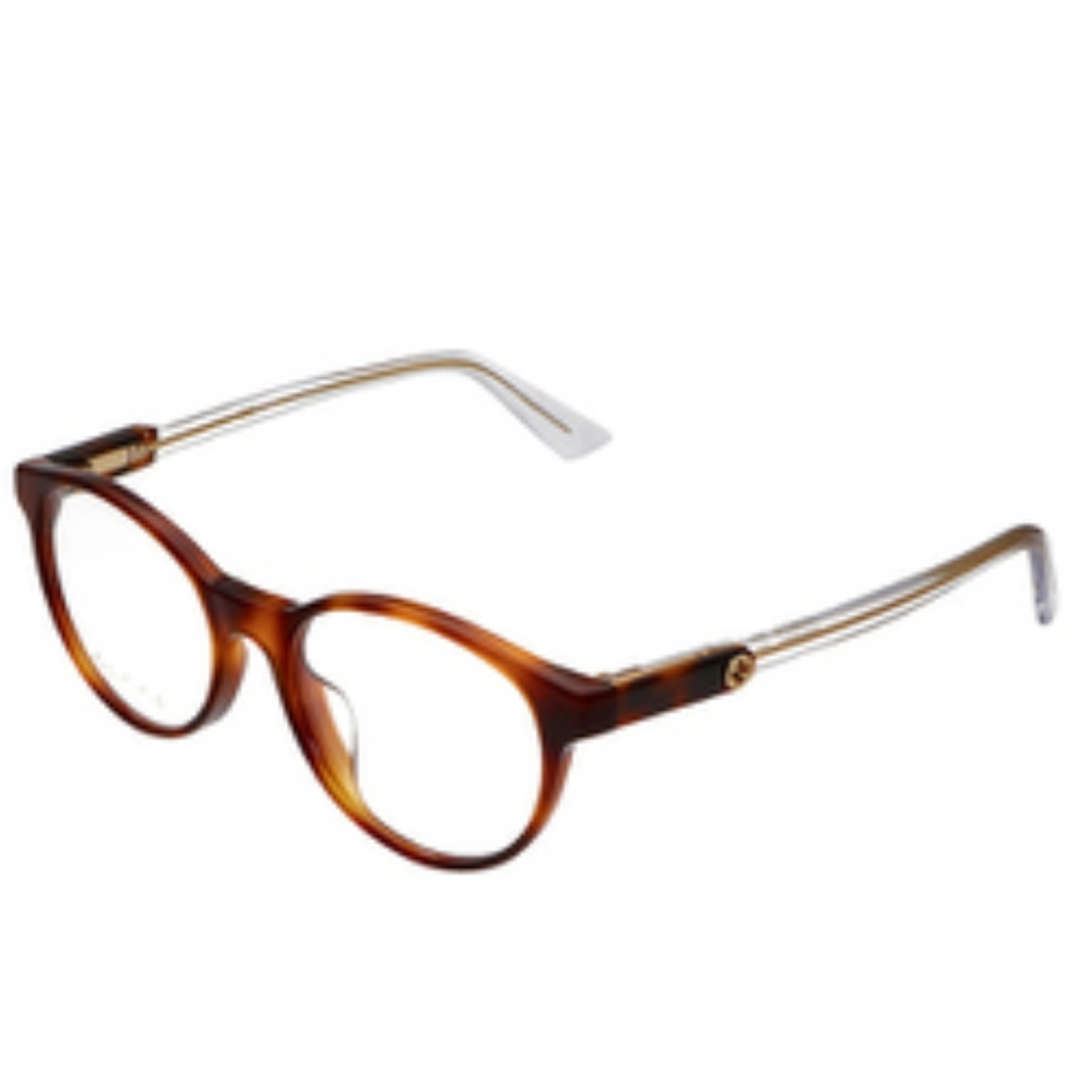 NEW WOMEN'S GUCCI EYEGLASSES GG0487OA 003 GUCCI EYEWEAR - Picture 6 of 9